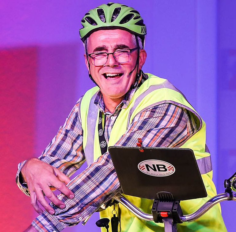 Peter van der Maas Tonpraten Buutvrij Vught 2026 treed op